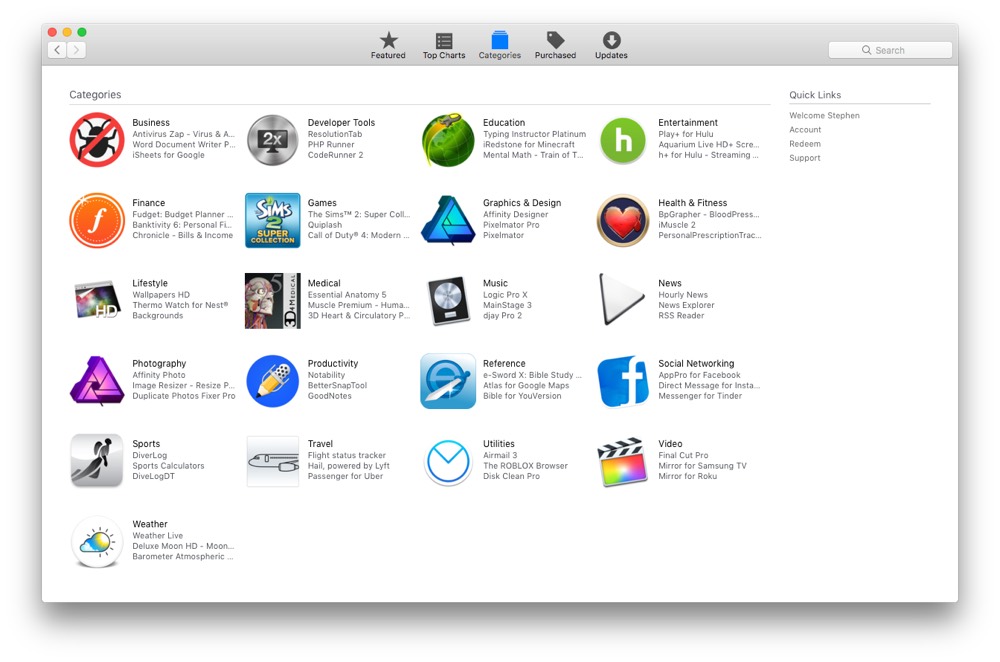 Photos App Store Mac